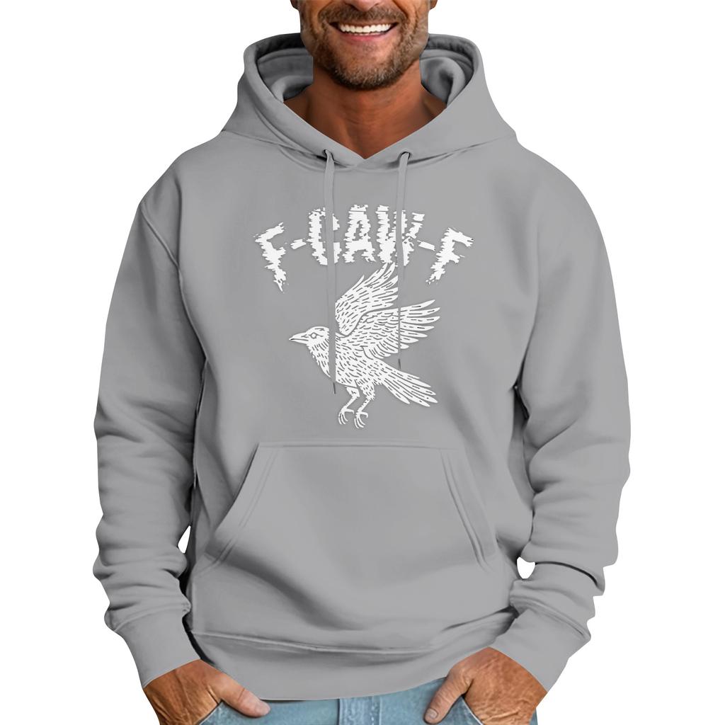 Men's Christmas  Printed Collar Sweater