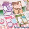 Hangsu Cartoon Sticky Notes: Creative Shaped Memo Paper for Students
