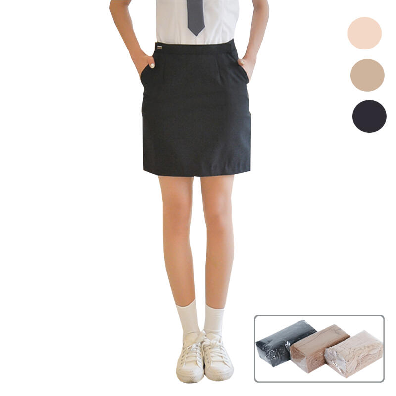 10 пар чулок black
