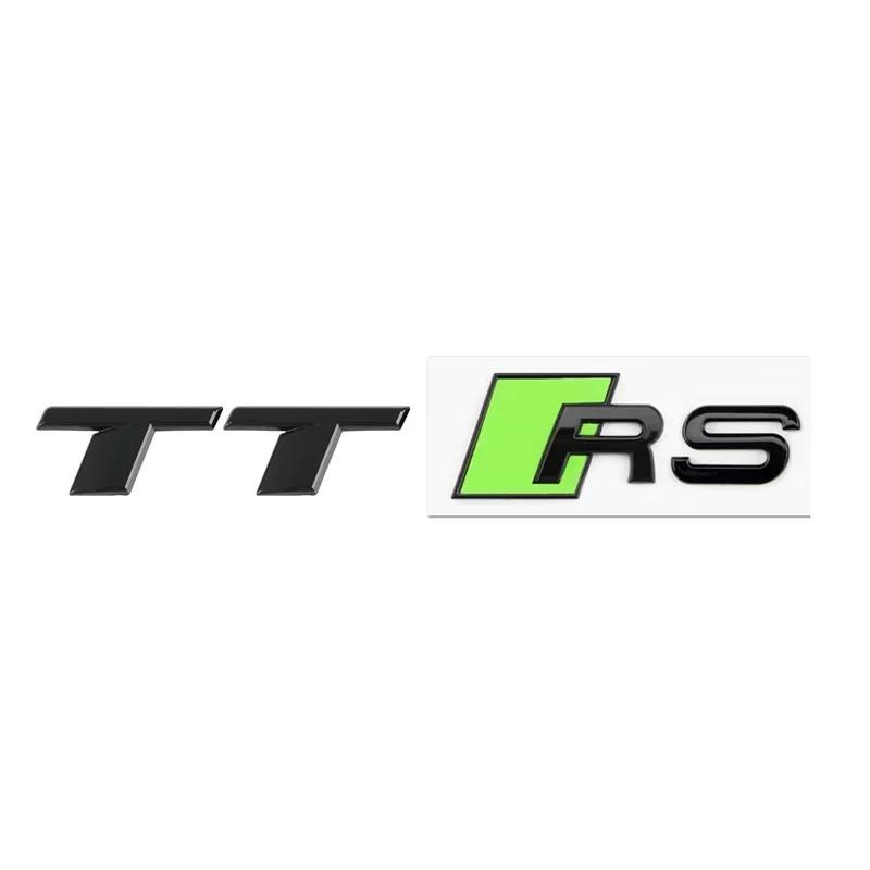 New Car Body Rear Trunk ABS Badge S3 S4 S5 S6 S7 S8 Emblem Sticker Decor Accessories for PP7 A4 B8 B6 B9 B7 A3 8P 8V 8L A6 C7 7PP