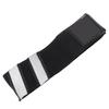 2pcs Set Bike Reflective Leg Strip Scratch Resistance Outdoor Bike Safety Riding Belt for RidingWhite