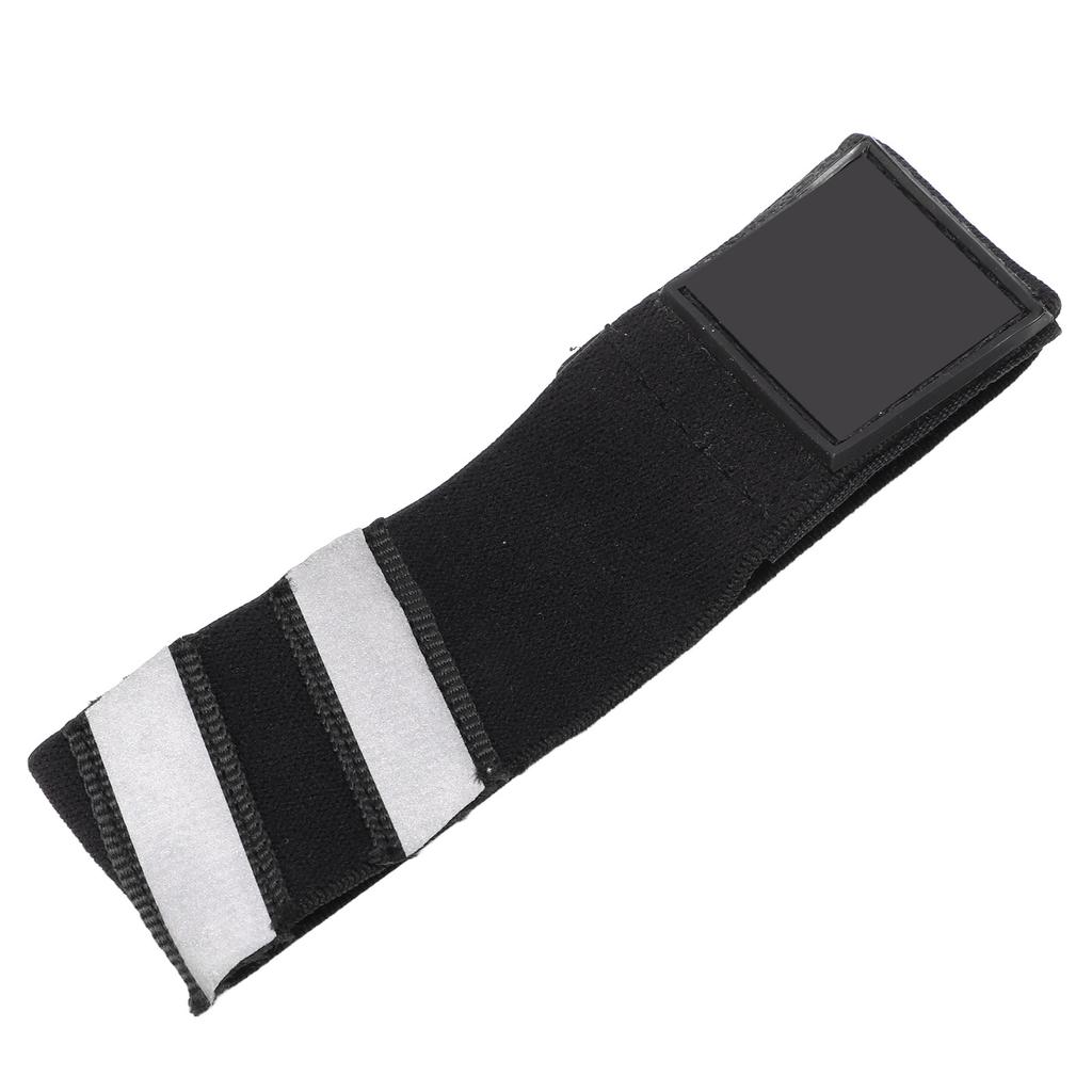 2pcs Set Bike Reflective Leg Strip Scratch Resistance Outdoor Bike Safety Riding Belt for RidingWhite