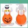 Large Inflatable Halloween Ghost Pumpkin Decoration Led Lights