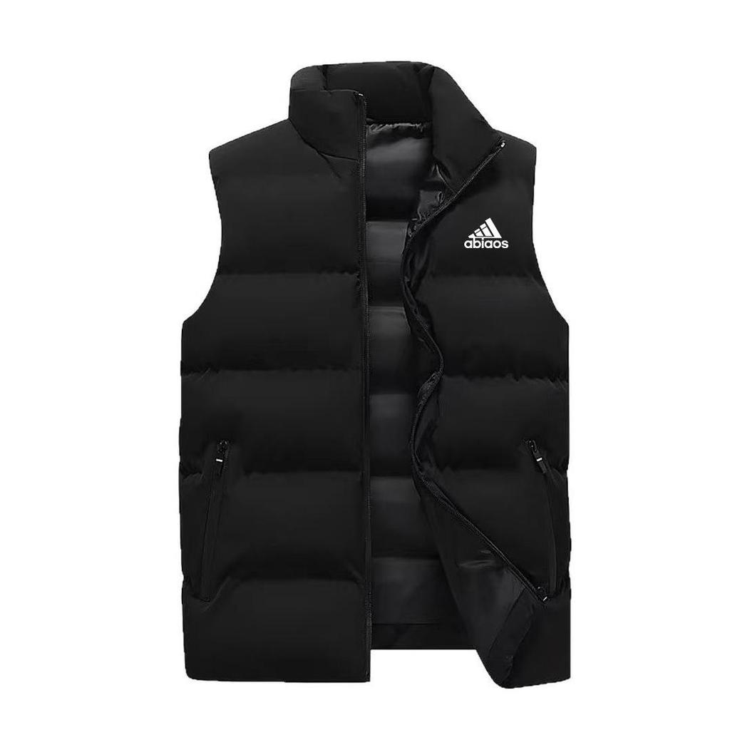 Men's Fashionable Winter Vest - Warm, Sleeveless Jacket