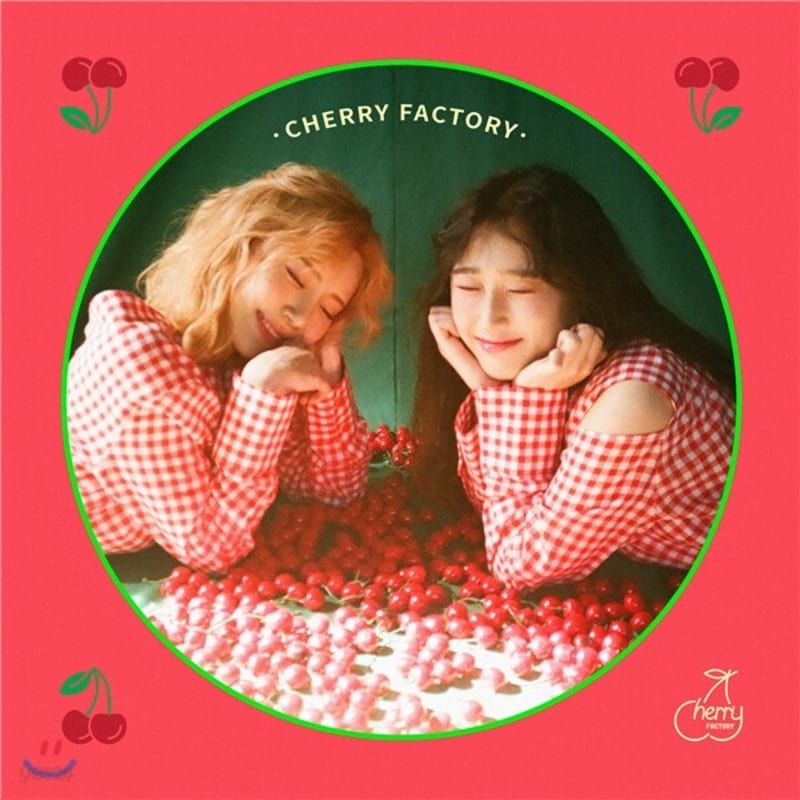 

Cherry Factory - 1st Mini Album: Let s Get Rid of Anger