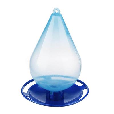 Comedero para pájaros Colgante Dispositivo de alimentación de agua para colibríes Fuente de agua para pájaros silvestres del jardín Estación de alimentación Contenedor de comida