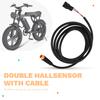 A58X-IMAGEM Agnet Assist Double Hallsensor Hall Sensor For OUXI V8 Fat E-Bike With Cable Included