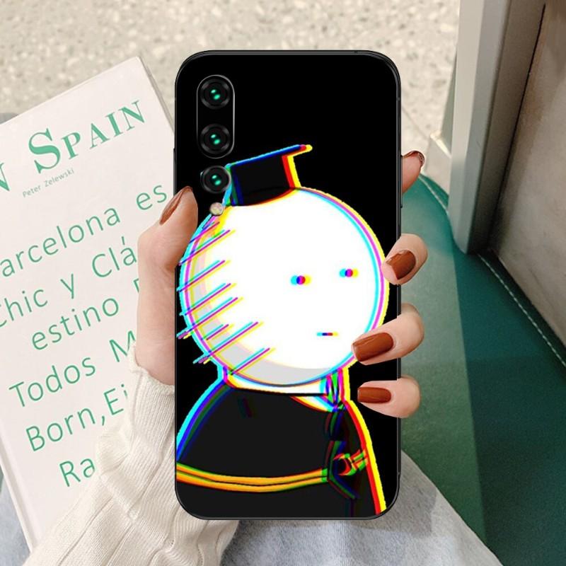 

Чехол для телефона Assassination Classroom для Huawei P50 P40 P30 Pro Lite P Smart 2021 2019 Magic 3, мягкий черный чехол для телефона Huawei Magic 3 Pro