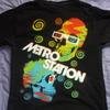 Retro Metro Station Y2K Graphic Unisex Tee S5XL Unisex T-Shirt