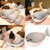 Cute Sakaban Fish Stuffed Plush Toy Long Body Hugging Pillow Perfect For Relaxation