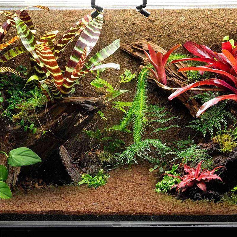A84E-2X Natürliche Kokosfasermatte, Reptilien Teppich, Haustier Terrarium Substrat Für Eidechse Schlange Schildkröte Schildkröten Leguan Gecko
