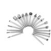 Rotary Files High Speed Steel Wood Carving Rasp for Power Tools Woodworking Engraving
