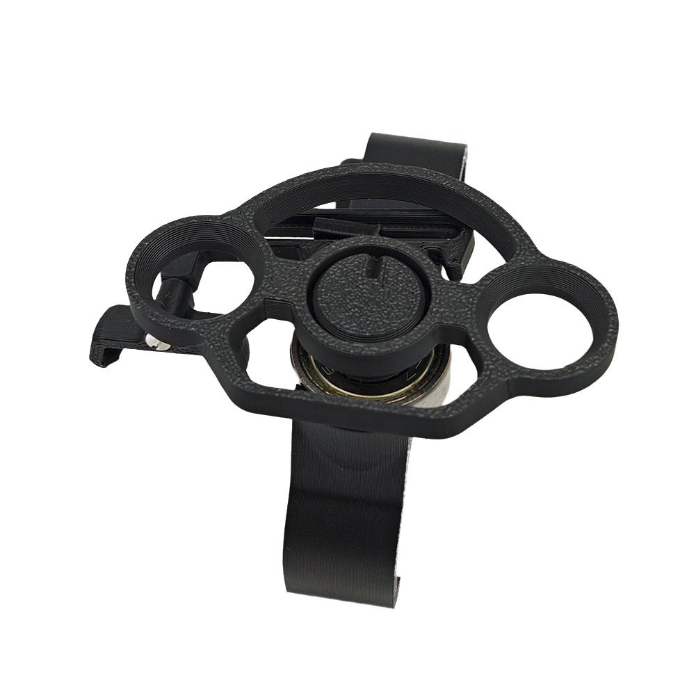 Mini 3D Printing Handle Steering Wheel For PS5 PS5 Slim Game Controller Auxiliary Replacement Gamepad Steering Wheel Accessories