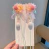 Mid-Autumn Festival Rabbit Hanfu Hair Clip – Ancient Style Fairy Bowknot Headdress for Children