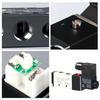 Rustproof Pneumatic Switching Valves Accessory for Factory Technicians and Automated Production Lines Daily Casual Use