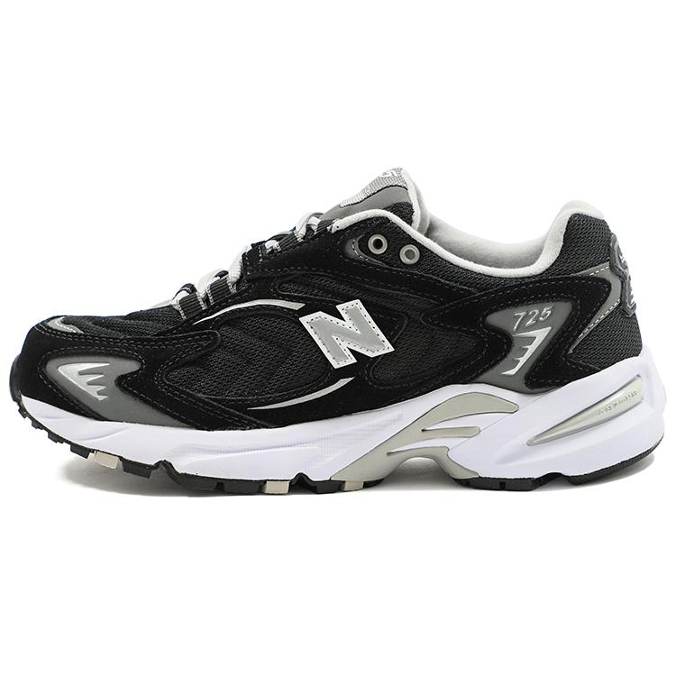 

New Balance 725 Black Grey White 38