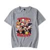 Hot Anime Bakugou Katsuki Printed Women Men Fashion Y2k Short Sleeve Tee Shirts Round Neck Casual Summer Cool Shirt