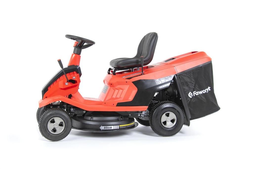 Faworyt Tr66 Ml Traktor Traktorek Ogrodowy Rider Kosiarka Do Koszenia Trawy 6 Km Loncin / 65 Cm
