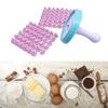 Cookie Biscuit Alphabets Stamps for Cake Baking Clay DIY Embosser Mold Family Communication Gift Letter Dessert Molds