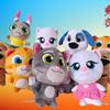 15cm Talking Tom Cat Panenka TalkingTom Grab Doll Plyšová panenka