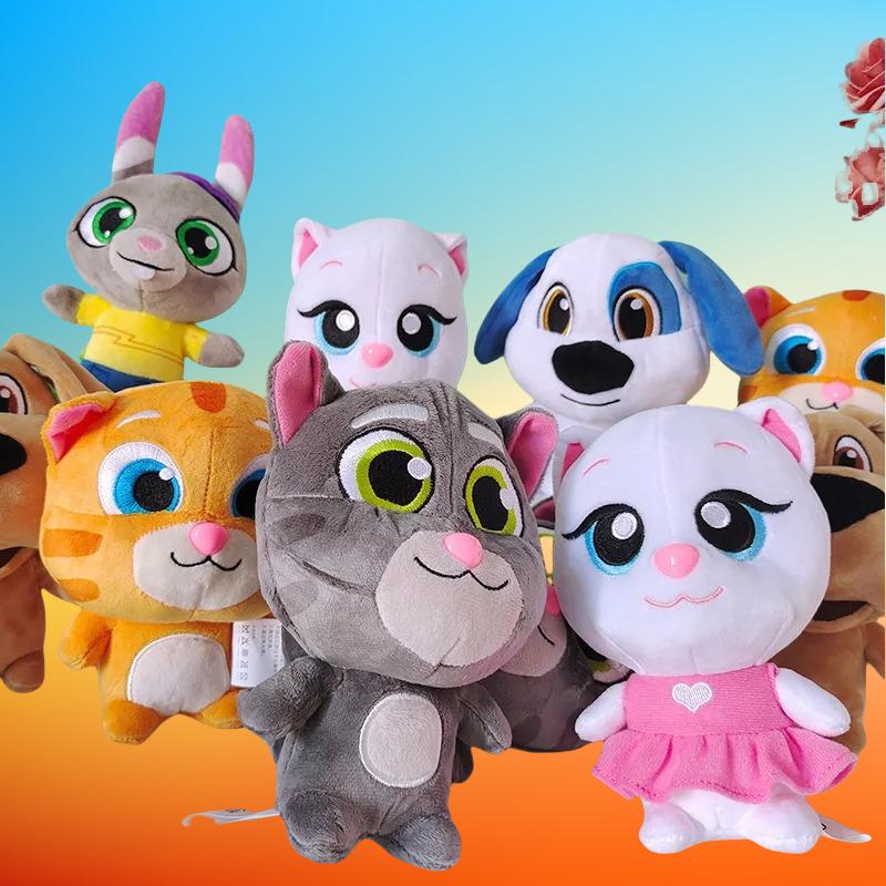 15cm Talking Tom Katze TalkingTom Greifpuppe Puppe Plüschtier Puppe