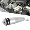Swirl Flap Plug Perfect Fitment Anti-corrosive Silver Color Diesel Intake Manifold Diesel Swirl Flap Delete Plug for BMW N47 2.0