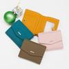 Barcos Bifold Mini Wallet for Men and Women, Compact, Cowhide Leather with Card Slots and Coin Purse, Lightweight, Soft and Flexible Shrink Leather
