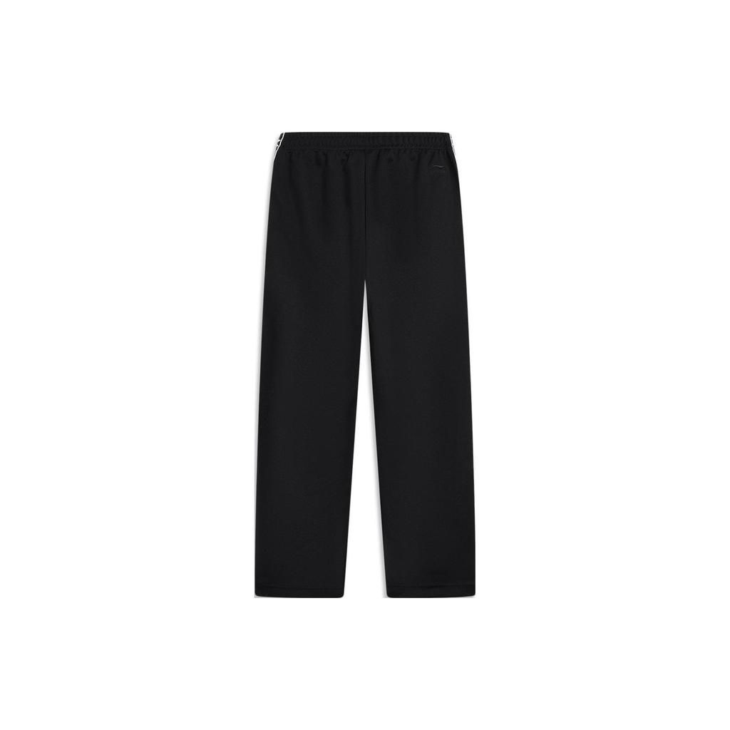 Li Ning Sports Trendy Collection Knitted Sweatpants Men's Black AKYT683-3