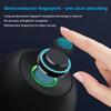 Tuya Bluetooth-compatible Smart Door Lock Waterproof Fingerprint Electronic Lock Knob APP/Key/Fingerprint 3 Ways to Unlock