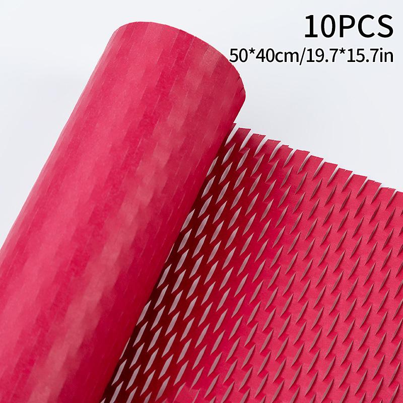 Paper Korean For Flowers Honeycomb Bouquet Wrapping Paper Flower Packaging Papers Parents Day Gift Diy Materials