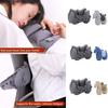Neck Protection Inflatable Neck Pillow Pressed Inflation Super Light U-shaped Travel Pillow Creative Save Space