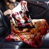 1pc Flannel Mickey and Minnie Love Valentine's Day Romantic Bedroom Bed Cover Sofa Blanket Gift Home Decoration