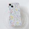 Flower Branch Soft Case For iPhone 13 11 12 14 15 Pro Max 7 8 Plus SE   X XR XS Anti-drop Airbag Shockproof Phone Cover