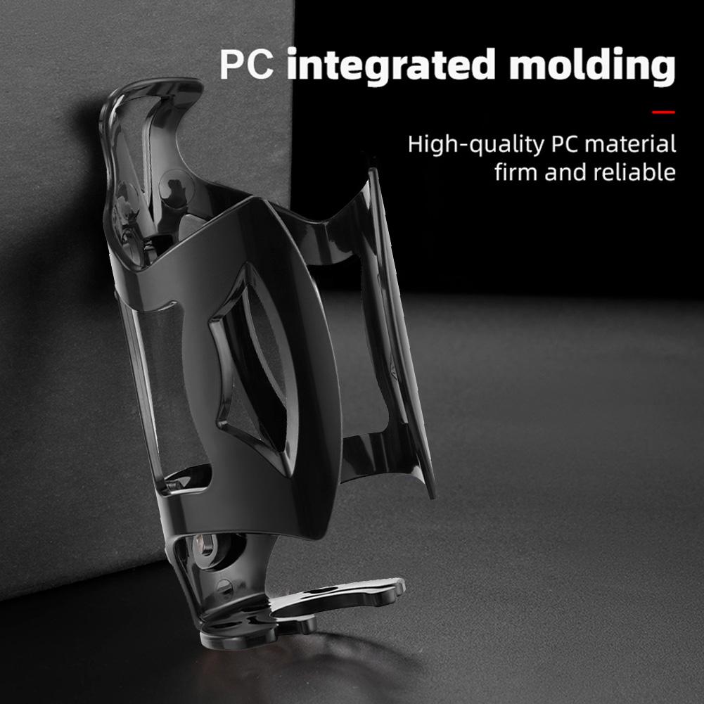 Bike Bottle Rack Holder Anti Slip Bicycle Bottle Cage Gradient Bicycle Water Bottle Cage Waterproof Portable Cycling Accessories