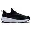 Li Ning SOFT GO Reflective Slip Resistant, Abrasion Resistant, Breathable Low top Casual Shoes Women's Black AGLT106-2