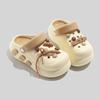 Summer Platform Hole Shoes New Beach Shoes Bathroom Slippers Outdoor Non-slip Wear-resistant Breathable Hole Shoes