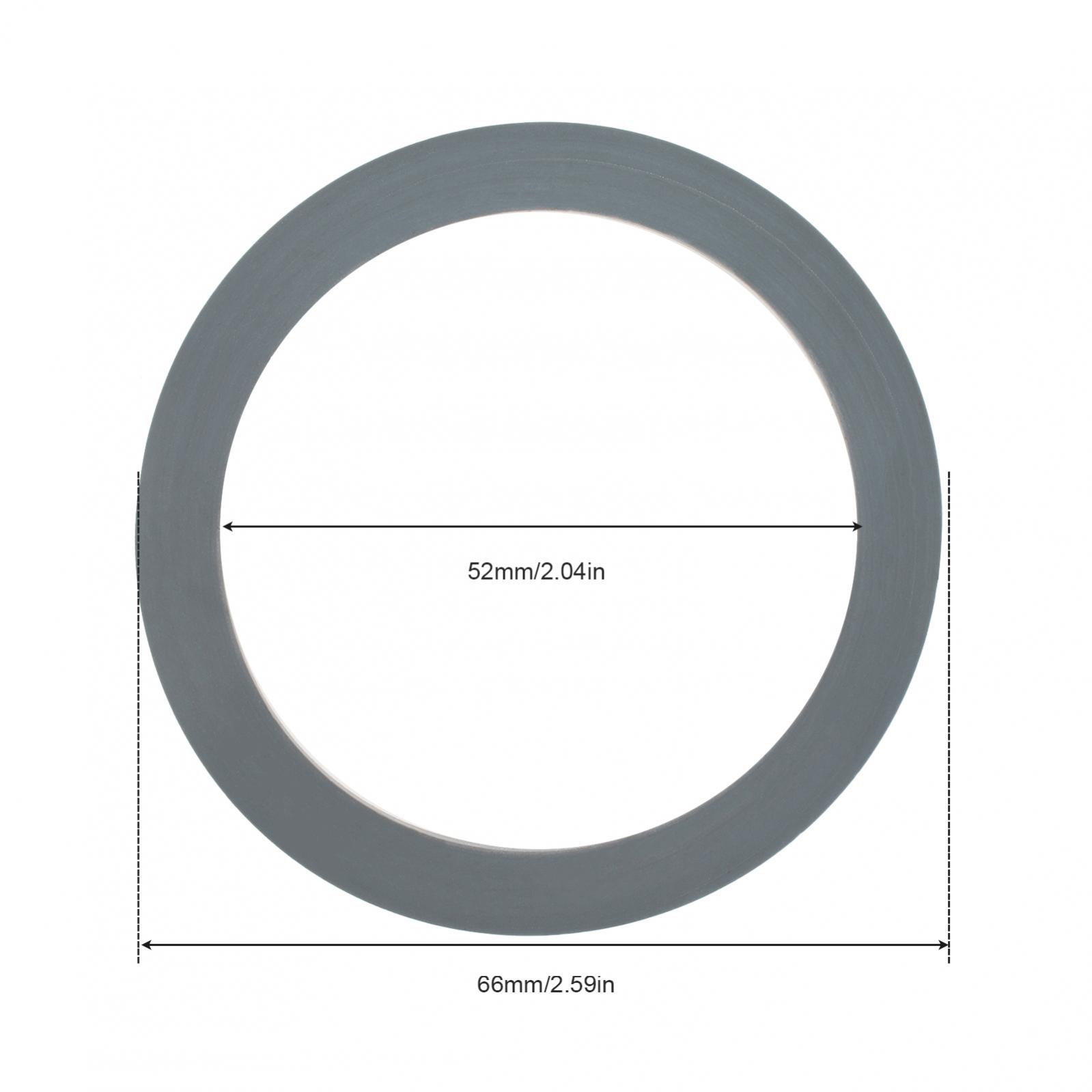 6 шт. серое резиновое уплотнение — фото 2