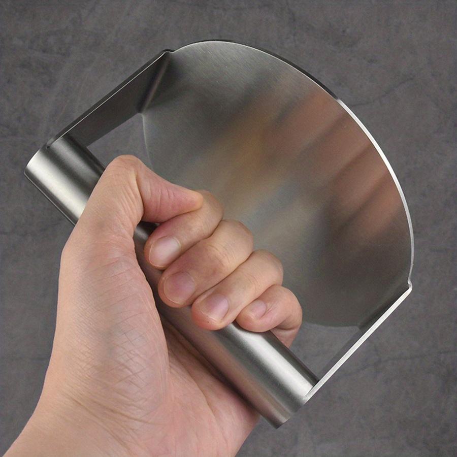 1pc Stainless Steel Smash Burger Press Hamburger Patties Meat Masher Circular Meat Press Mold for Deli Meats Kitchen Accessories
