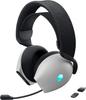 Беспроводная Гарнитура Alienware AW725H Lunar Light