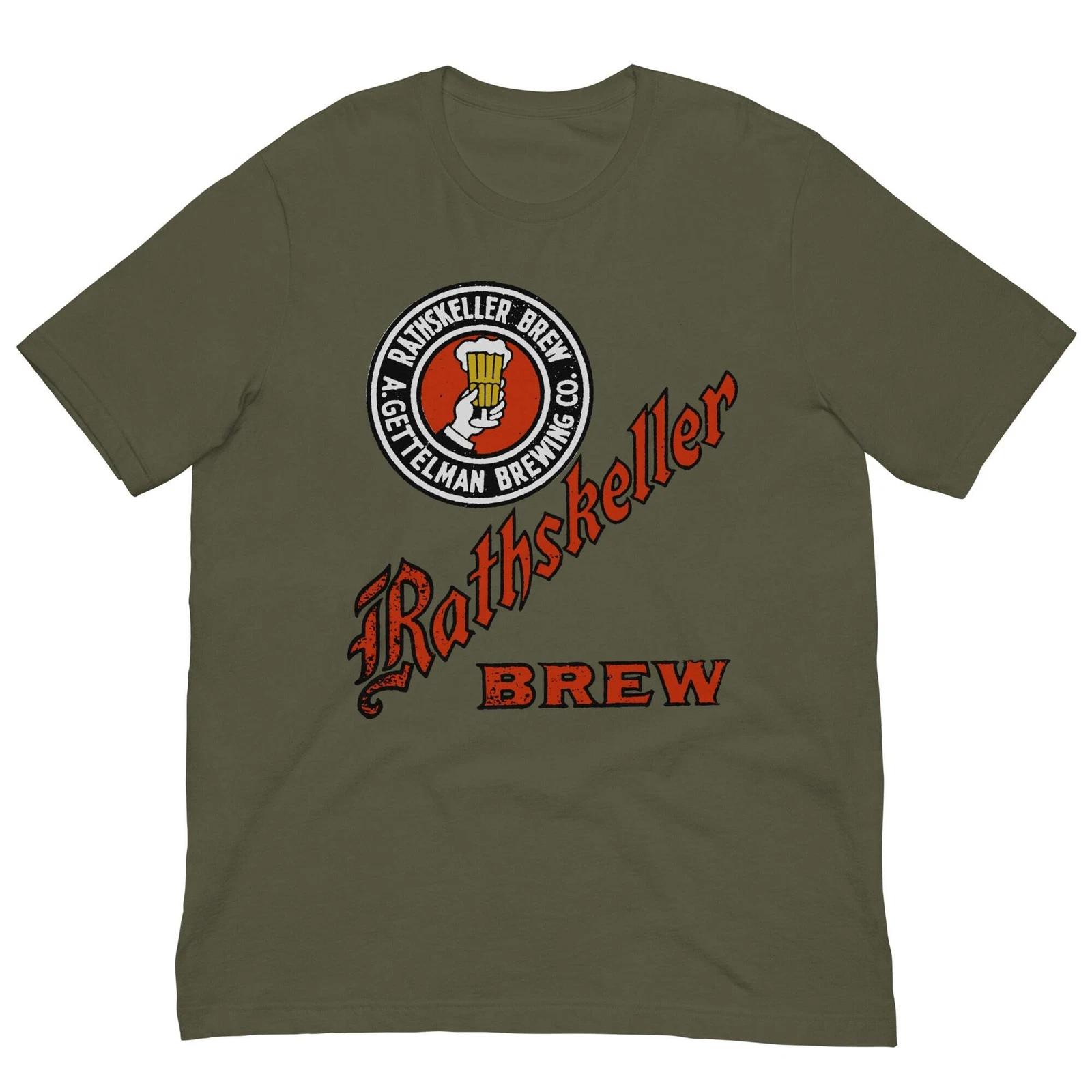 

Graphic Beer T Shirt Vintage Retro Old Style Tee For Men Women 3XL