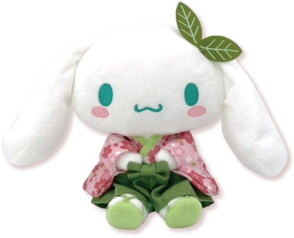 Nakajima Corporation Matcha Kimono Cinnamoroll S 204226-24
