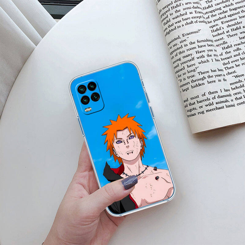 MH5 Pain Akatsuki NARUTO Phone Case for Motorola Edge 20 30 S30 40 50 Fusion Lite Plus Pro Neo Ultra One Power Action Macro Hyper Vision Zoom