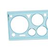 Ruler Creative Educational Toy DIY Drawing Stencils Tool for Children