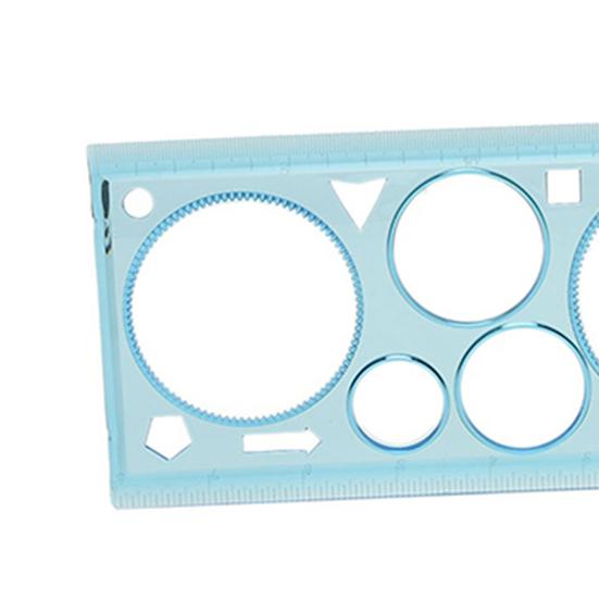 Ruler Creative Educational Toy DIY Drawing Stencils Tool for Children