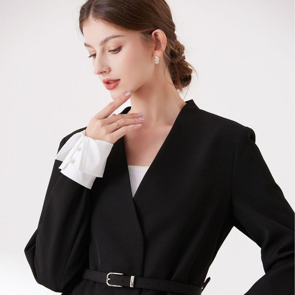 New All-match Detachable Shirt Pleated Flared Sleeve False Cuffs Pleated Wristband Girls Women Clothing Wrist Cuffs