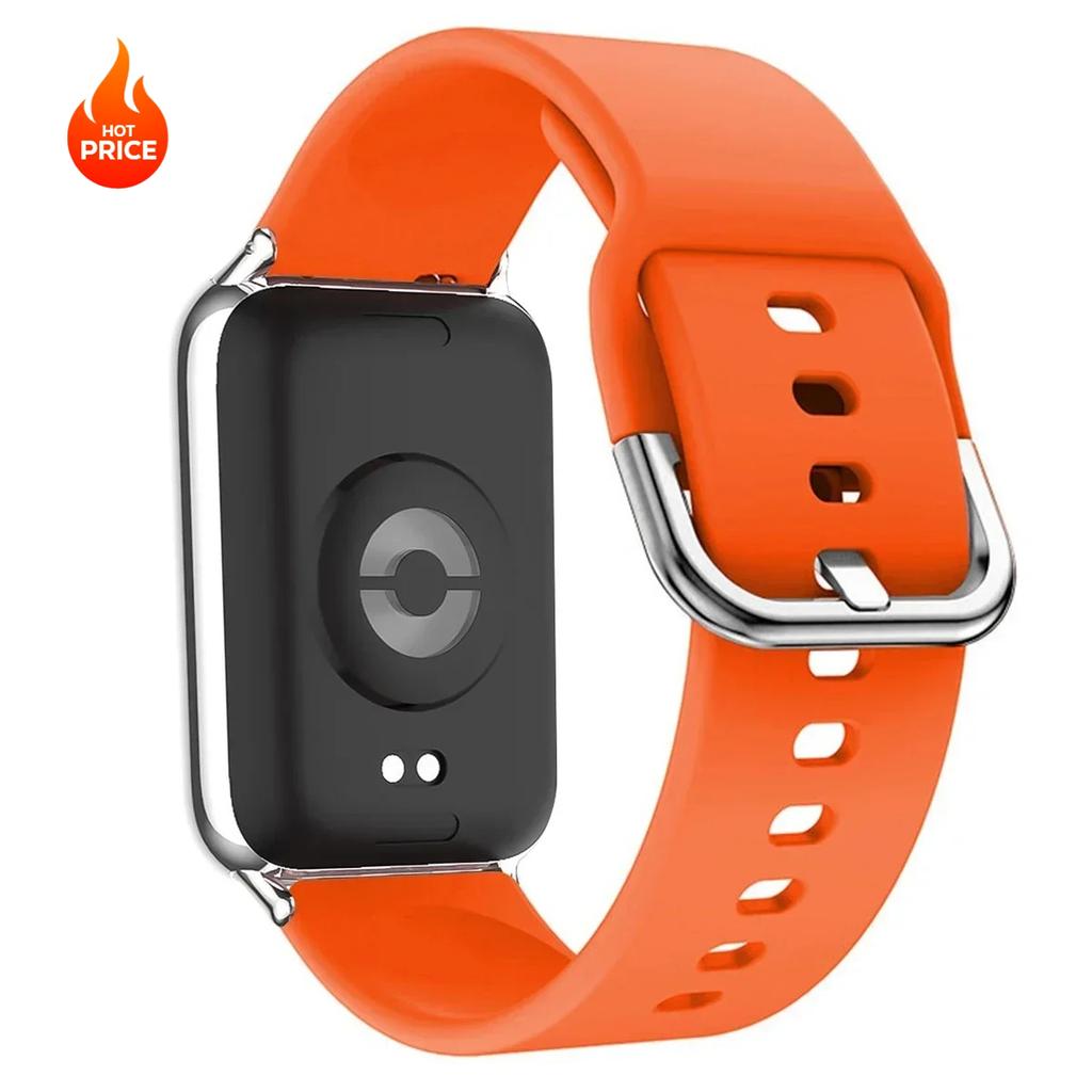 Silicone Strap For Redmi Watch 4 5 6 Replacement Women Men Sport Smart Watch WristBand Bracelet For Xiaomi Mi Band 9/8Pro Band