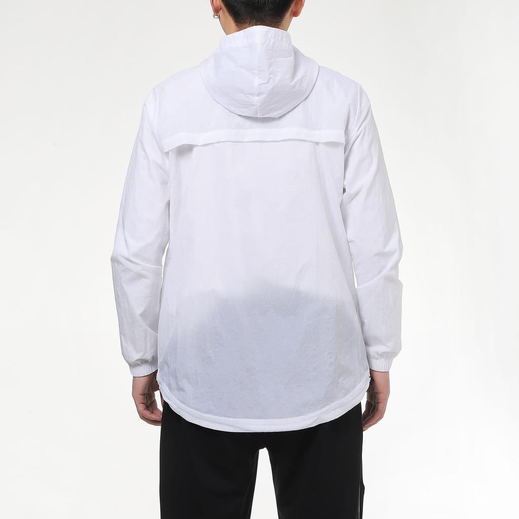 adidas Jackets Men's White Hooded Moderate Other GK9419