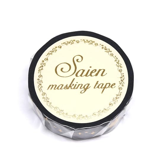 Kamiiso Sansho Japanese Washi Masking Tape *Made in Japan* 15mm x 7m Illumination SAIEN UR-3043 B09MRPKFD3