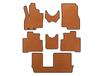 EVA Mats (3 Rows, Orange) for Mitsubishi Grandis 2003-2011