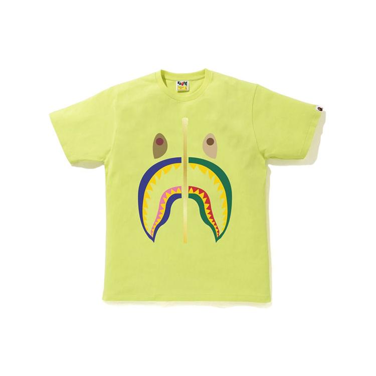 Bape Colors Shark Tee 1H30-110-024